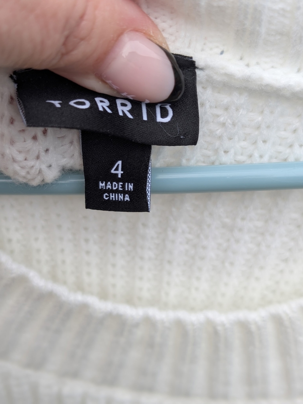 Torrid "Lucky You" Crewneck Pullover Sweater. - Picture 5 of 8